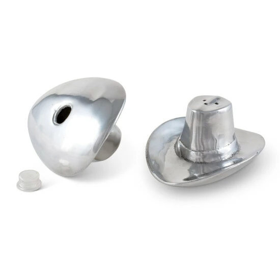 Arthur Court Designs Cowboy Hat Salt And Pepper Set Dinnerware & Flatware 3 Arthur Court Designs Cowboy Hat Salt And Pepper Set Dinnerware & Flatware - Image 3