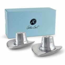Arthur Court Designs Cowboy Hat Salt And Pepper Set Dinnerware & Flatware 9 Arthur Court Designs Cowboy Hat Salt And Pepper Set Dinnerware & Flatware -Arthur Court Designs Sales unnamed file 1209