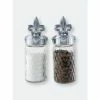 Arthur Court Designs Fleur-De-Lis Salt And Pepper Set Tools & Accessories