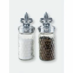 Arthur Court Designs Fleur-De-Lis Salt And Pepper Set Tools & Accessories