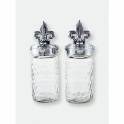 Arthur Court Designs Fleur-De-Lis Salt And Pepper Set Tools & Accessories -Arthur Court Designs Sales unnamed file 1214