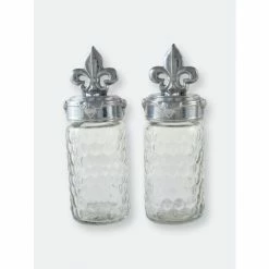 Arthur Court Designs Fleur-De-Lis Salt And Pepper Set Tools & Accessories -Arthur Court Designs Sales unnamed file 1217