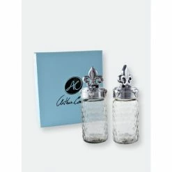 Arthur Court Designs Fleur-De-Lis Salt And Pepper Set Tools & Accessories -Arthur Court Designs Sales unnamed file 1218