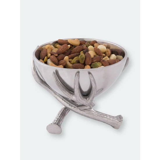 Arthur Court Designs Antler Bowl 5.5 Dinnerware & Flatware 2 Arthur Court Designs Antler Bowl 5.5 Dinnerware & Flatware - Image 2