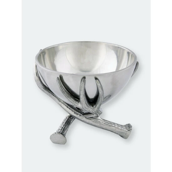 Arthur Court Designs Antler Bowl 5.5 Dinnerware & Flatware 3 Arthur Court Designs Antler Bowl 5.5 Dinnerware & Flatware - Image 3