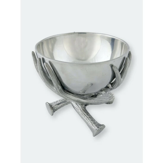 Arthur Court Designs Antler Bowl 5.5 Dinnerware & Flatware 4 Arthur Court Designs Antler Bowl 5.5 Dinnerware & Flatware - Image 4