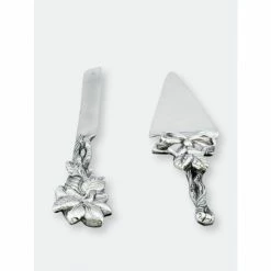 Arthur Court Designs Magnolia Cake Knife And Pie Server Serveware 8 Arthur Court Designs Magnolia Cake Knife And Pie Server Serveware -Arthur Court Designs Sales unnamed file 1232