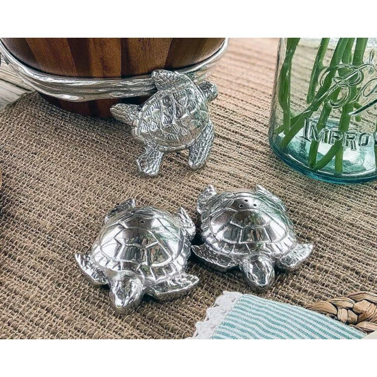 Arthur Court Designs Sea Turtle Salt and Pepper Set Tools & Accessories Arthur Court Designs Sea Turtle Salt And Pepper Set Tools & Accessories -Arthur Court Designs Sales unnamed file 1234