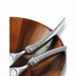 Arthur Court Designs Longhorn Serving Set Serveware