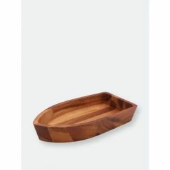 Arthur Court Designs Boat Shape Acacia Wood Salad Bowl Large Serveware 11 Arthur Court Designs Boat Shape Acacia Wood Salad Bowl Large Serveware -Arthur Court Designs Sales unnamed file 124
