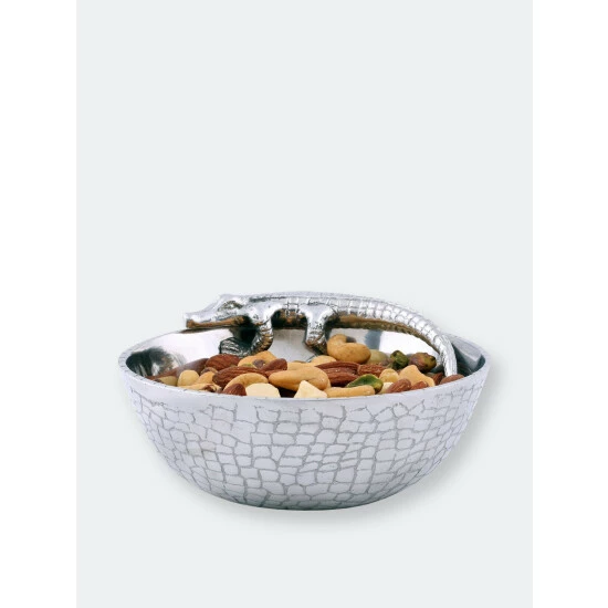 Arthur Court Designs Alligator 6 Bowl Dinnerware & Flatware 1 Arthur Court Designs Alligator 6 Bowl Dinnerware & Flatware