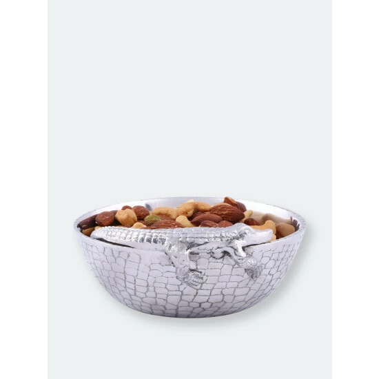 Arthur Court Designs Alligator 6 Bowl Dinnerware & Flatware 2 Arthur Court Designs Alligator 6 Bowl Dinnerware & Flatware - Image 2