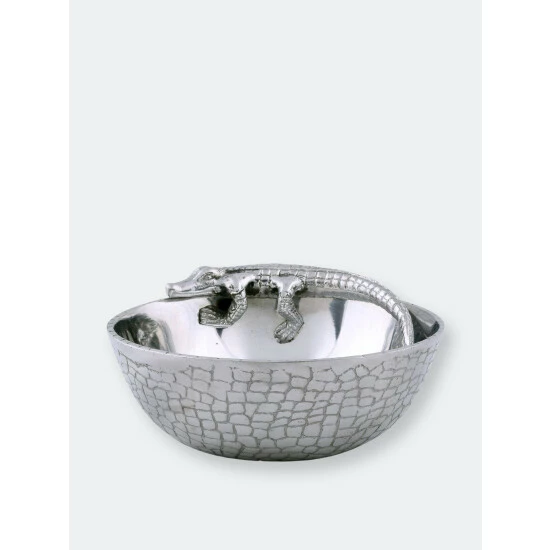 Arthur Court Designs Alligator 6 Bowl Dinnerware & Flatware 3 Arthur Court Designs Alligator 6 Bowl Dinnerware & Flatware - Image 3