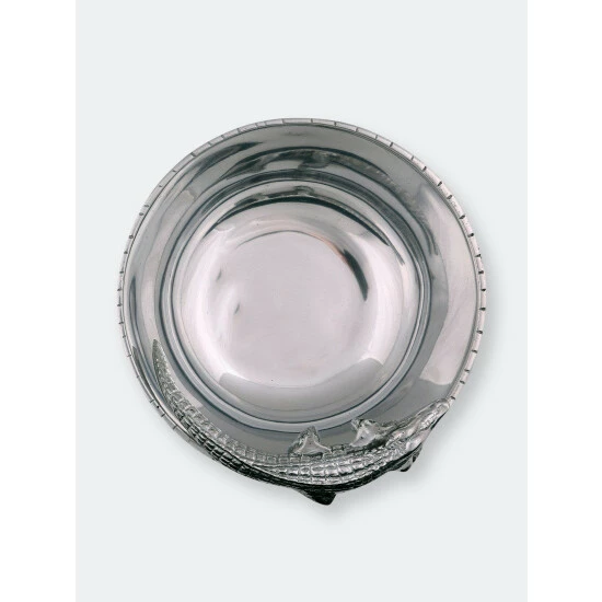 Arthur Court Designs Alligator 6 Bowl Dinnerware & Flatware 4 Arthur Court Designs Alligator 6 Bowl Dinnerware & Flatware - Image 4