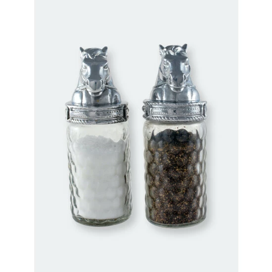 Arthur Court Designs Horse Salt And Pepper Set Dinnerware & Flatware 1 Arthur Court Designs Horse Salt And Pepper Set Dinnerware & Flatware