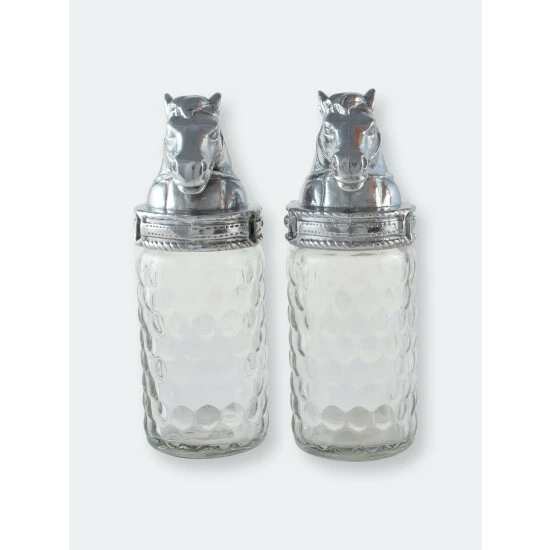 Arthur Court Designs Horse Salt And Pepper Set Dinnerware & Flatware 5 Arthur Court Designs Horse Salt And Pepper Set Dinnerware & Flatware - Image 5