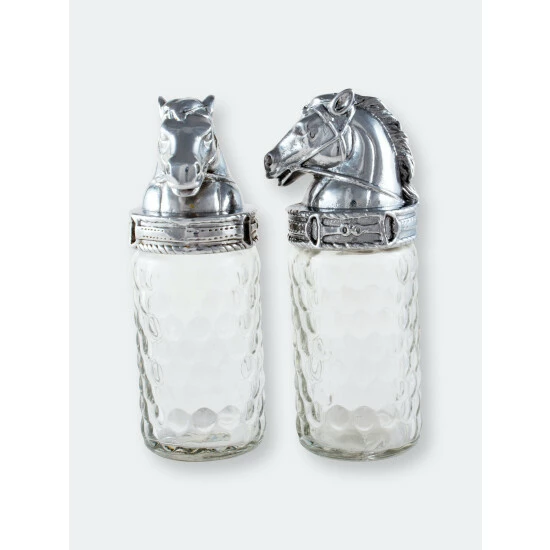 Arthur Court Designs Horse Salt And Pepper Set Dinnerware & Flatware 6 Arthur Court Designs Horse Salt And Pepper Set Dinnerware & Flatware - Image 6