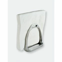 Arthur Court Designs Equestrian Stirrup Napkin Holder Dinnerware & Flatware