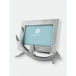 Arthur Court Designs Antler Photo Frame Decorative Accents