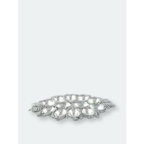 Arthur Court Designs Pine Cone Forest Deviled Egg Server Serveware 2 Arthur Court Designs Pine Cone Forest Deviled Egg Server Serveware - Image 2