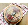 Arthur Court Designs Olive 3 Piece Picnic Cheese Board / Spreader  Serveware