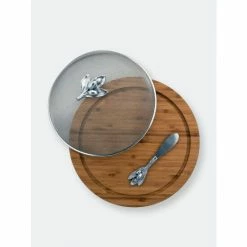 Arthur Court Designs Olive 3 Piece Picnic Cheese Board / Spreader Serveware 8 Arthur Court Designs Olive 3 Piece Picnic Cheese Board / Spreader Serveware -Arthur Court Designs Sales unnamed file 1282