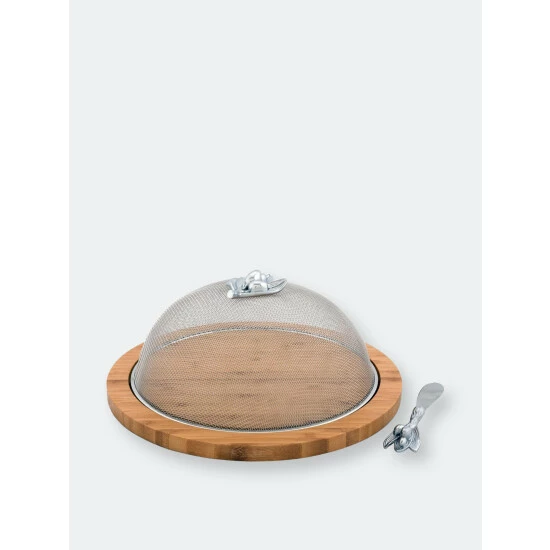 Arthur Court Designs Olive 3 Piece Picnic Cheese Board / Spreader Serveware 4 Arthur Court Designs Olive 3 Piece Picnic Cheese Board / Spreader Serveware - Image 4