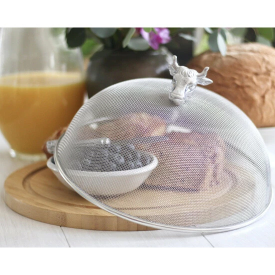 Arthur Court Designs Cow Head 3 Piece Picnic Cheese Board / Spreader Serveware 1 Arthur Court Designs Cow Head 3 Piece Picnic Cheese Board / Spreader Serveware