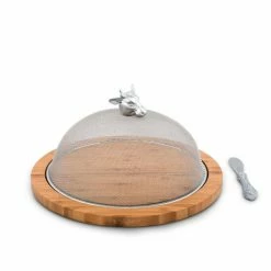 Arthur Court Designs Cow Head 3 Piece Picnic Cheese Board / Spreader Serveware 8 Arthur Court Designs Cow Head 3 Piece Picnic Cheese Board / Spreader Serveware -Arthur Court Designs Sales unnamed file 1289