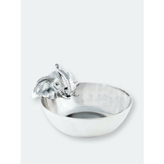 Arthur Court Designs Elephant 10.5 Bowl Serveware 1 Arthur Court Designs Elephant 10.5 Bowl Serveware