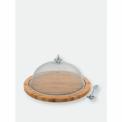 Arthur Court Designs Fleur De Lis 3 Piece Picnic Cheese Board /Spreader Serveware 5 Arthur Court Designs Fleur De Lis 3 Piece Picnic Cheese Board /Spreader Serveware -Arthur Court Designs Sales unnamed file 1293