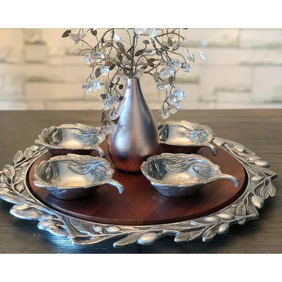 Arthur Court Designs Olive Sauce/Oil Bowl Dinnerware & Flatware 5 Arthur Court Designs Olive Sauce/Oil Bowl Dinnerware & Flatware - Image 5