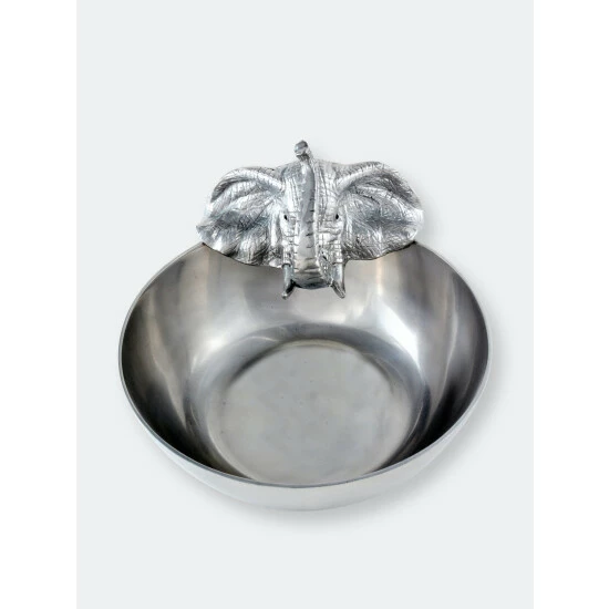 Arthur Court Designs Elephant 10.5 Bowl Serveware 2 Arthur Court Designs Elephant 10.5 Bowl Serveware - Image 2