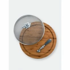 Arthur Court Designs Oak Leaf 3 Piece Picnic Cheese Board / Spreader Serveware 8 Arthur Court Designs Oak Leaf 3 Piece Picnic Cheese Board / Spreader Serveware -Arthur Court Designs Sales unnamed file 1301