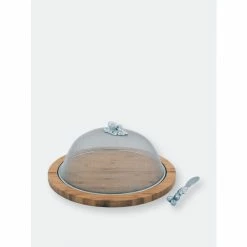 Arthur Court Designs Oak Leaf 3 Piece Picnic Cheese Board / Spreader Serveware 9 Arthur Court Designs Oak Leaf 3 Piece Picnic Cheese Board / Spreader Serveware -Arthur Court Designs Sales unnamed file 1302