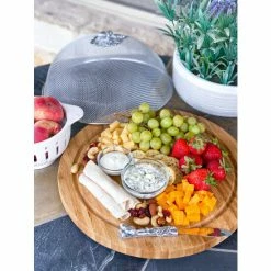 Arthur Court Designs Oak Leaf 3 Piece Picnic Cheese Board / Spreader Serveware 10 Arthur Court Designs Oak Leaf 3 Piece Picnic Cheese Board / Spreader Serveware -Arthur Court Designs Sales unnamed file 1303