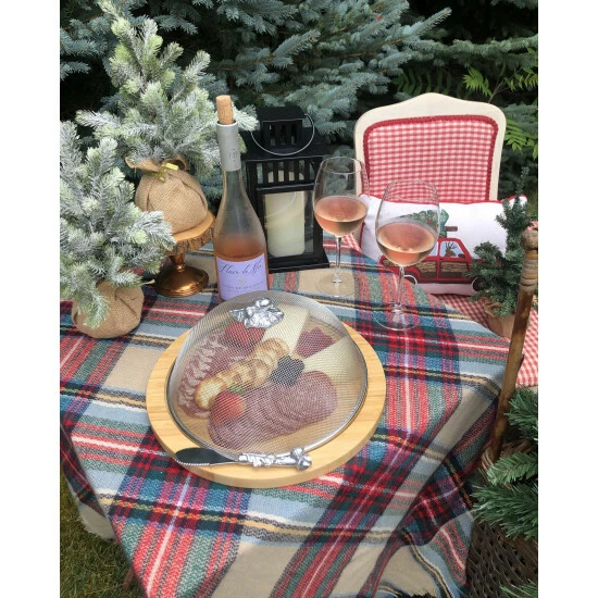 Arthur Court Designs Oak Leaf 3 Piece Picnic Cheese Board / Spreader Serveware 6 Arthur Court Designs Oak Leaf 3 Piece Picnic Cheese Board / Spreader Serveware - Image 6