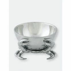 Arthur Court Designs Crab 5-1/2 Bowl Dinnerware & Flatware