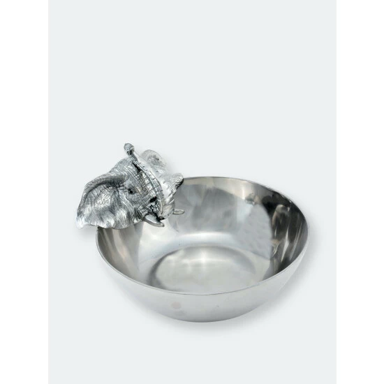 Arthur Court Designs Elephant 10.5 Bowl Serveware 3 Arthur Court Designs Elephant 10.5 Bowl Serveware - Image 3