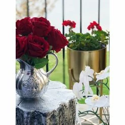 Arthur Court Designs Fleur-De-Lis Pitcher Small Serveware