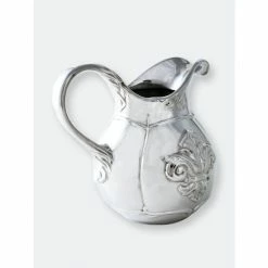 Arthur Court Designs Fleur-De-Lis Pitcher Small Serveware 9 Arthur Court Designs Fleur-De-Lis Pitcher Small Serveware -Arthur Court Designs Sales unnamed file 1334