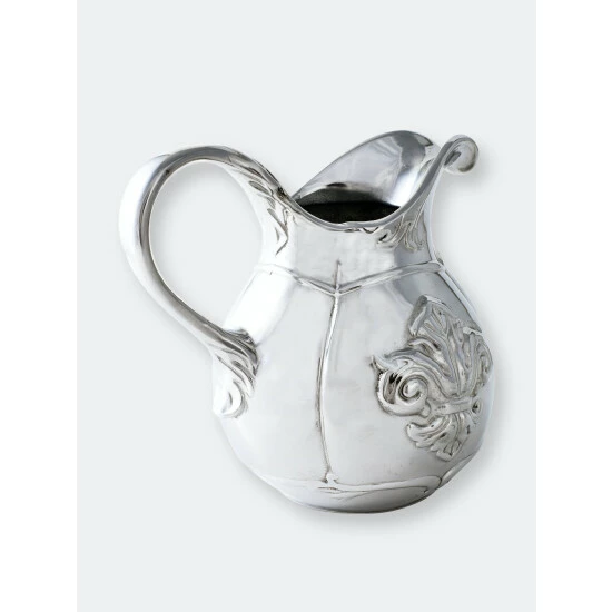 Arthur Court Designs Fleur-De-Lis Pitcher Small Serveware 3 Arthur Court Designs Fleur-De-Lis Pitcher Small Serveware - Image 3