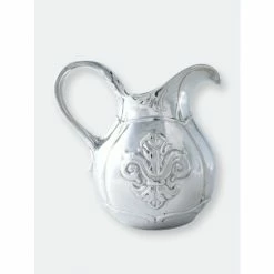 Arthur Court Designs Fleur-De-Lis Pitcher Small Serveware 12 Arthur Court Designs Fleur-De-Lis Pitcher Small Serveware -Arthur Court Designs Sales unnamed file 1337