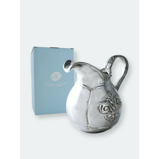Arthur Court Designs Fleur-De-Lis Pitcher Small Serveware 7 Arthur Court Designs Fleur-De-Lis Pitcher Small Serveware - Image 7