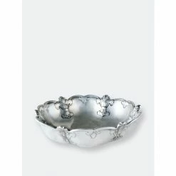 Arthur Court Designs Fleur-De-Lis 10 Bowl Dinnerware & Flatware