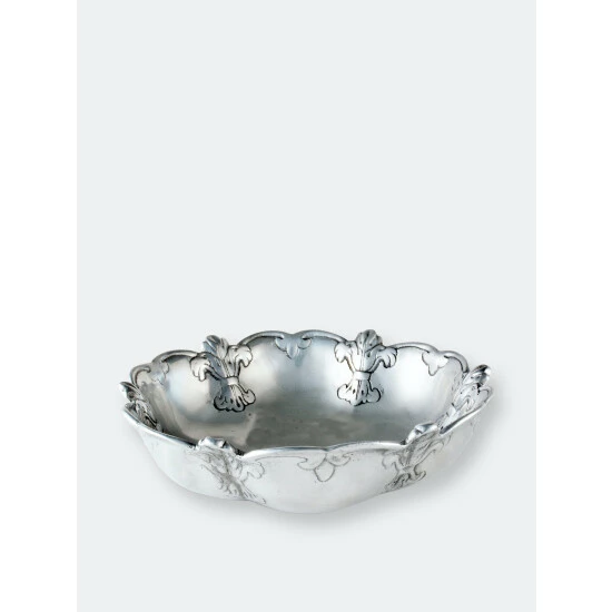 Arthur Court Designs Fleur-De-Lis 10 Bowl Dinnerware & Flatware 1 Arthur Court Designs Fleur-De-Lis 10 Bowl Dinnerware & Flatware