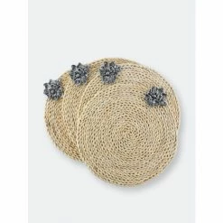 Arthur Court Designs Magnolia Placemats - Set Of 4 Dinnerware & Flatware