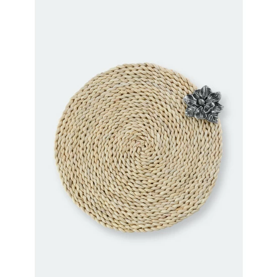 Arthur Court Designs Magnolia Placemats - Set Of 4 Dinnerware & Flatware 2 Arthur Court Designs Magnolia Placemats - Set Of 4 Dinnerware & Flatware - Image 2