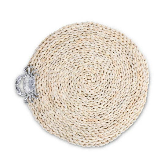Arthur Court Designs Crab Twisted Seagrass Placemats - set of 4 Dining & Tabletop Arthur Court Designs Crab Twisted Seagrass Placemats - Set Of 4 Dining & Tabletop -Arthur Court Designs Sales unnamed file 1384