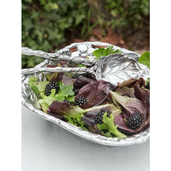 Arthur Court Designs Grape Salad Set 3-Pc Dinnerware & Flatware 1 Arthur Court Designs Grape Salad Set 3-Pc Dinnerware & Flatware